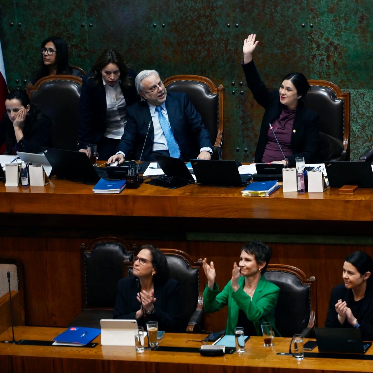 Ministerio de Seguridad aprobado con 91 votos a favor Ministerio de Seguridad aprobado con 91 votos a favor