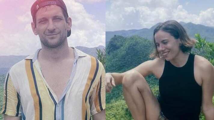 Gabriel Urzúa y María Gracia Omegna