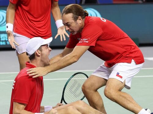 Chile comienza su preparación para la Copa Davis mientras Serbia llega con bajas sensibles
