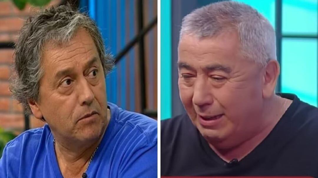 Claudio Reyes y Jajá Calderón