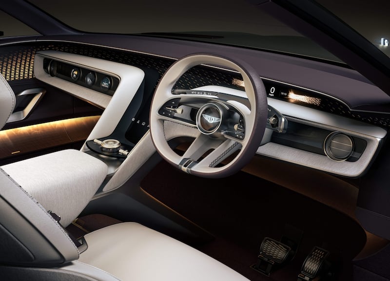 Una mirada al futuro desde el nuevo estudio de diseño de Bentley