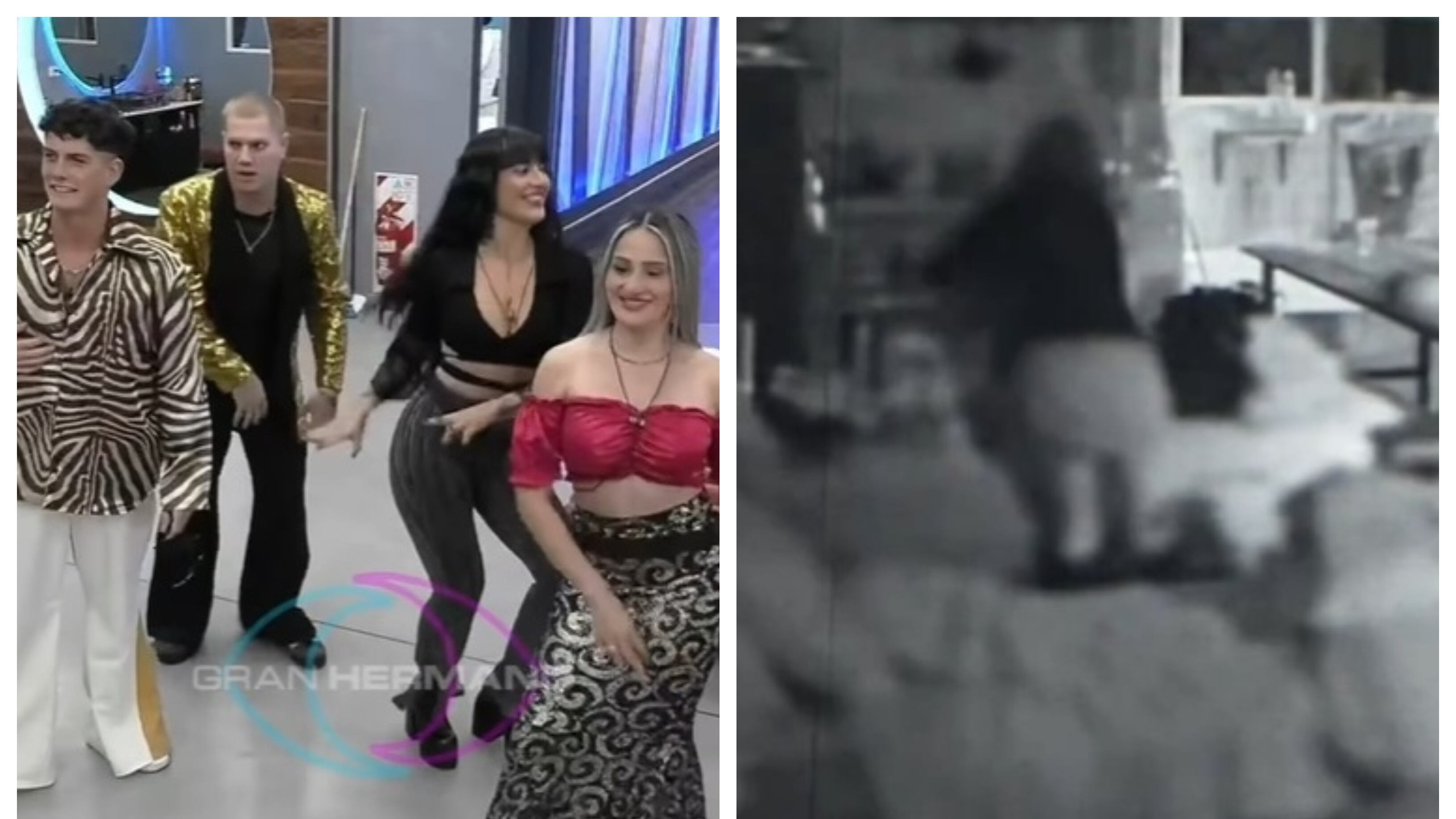 Esta madrugada se reveló a una de las participantes del programa de telerrealidad de CHV ordenando sus maletas.