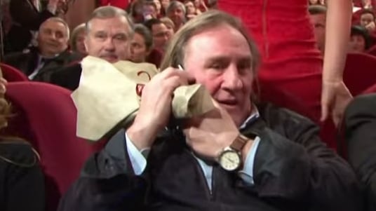 El actor francés fue condenado por agresión sexual.