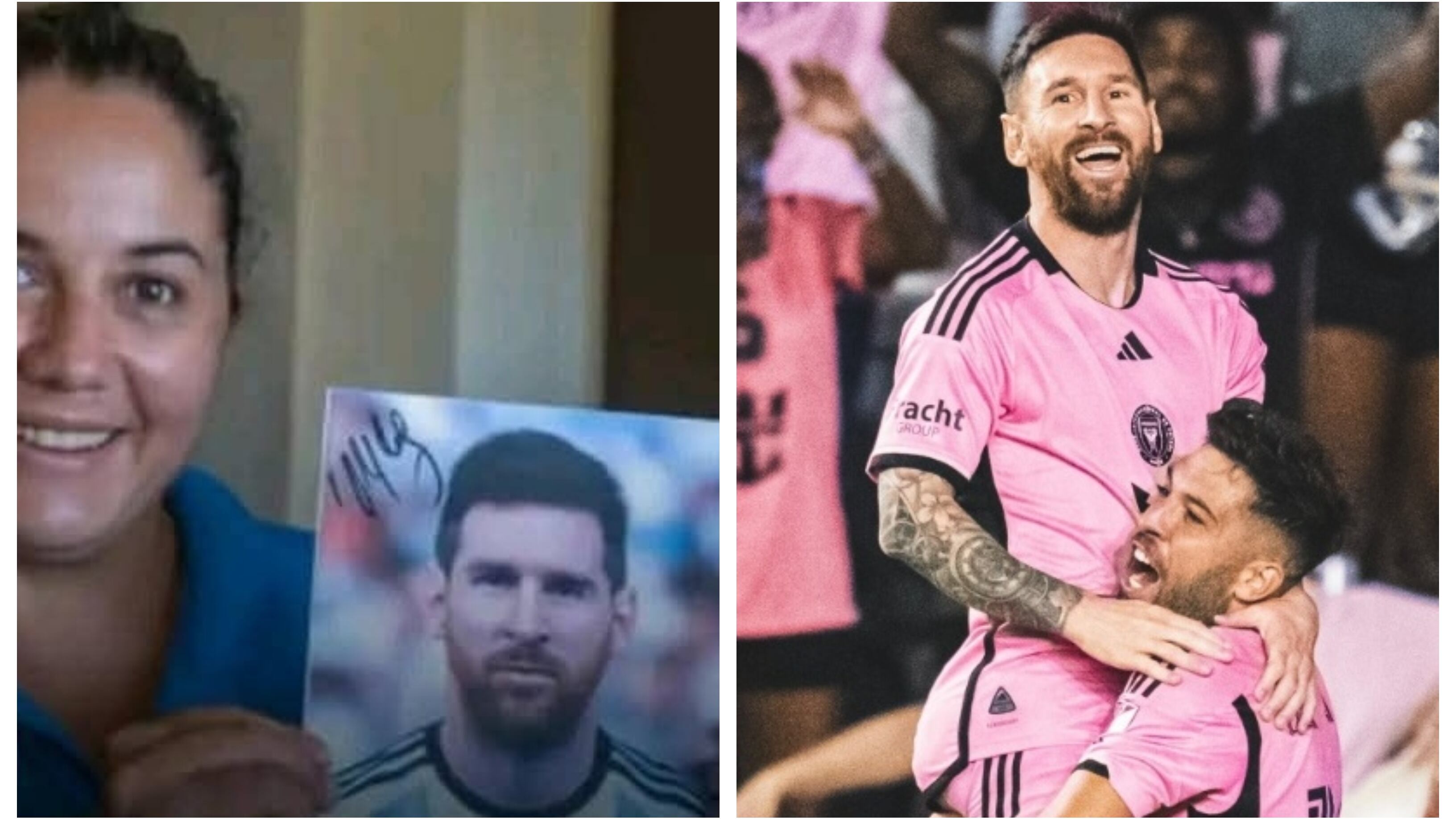 El futbolista argentino fue destacado en redes sociales por el gesto que tuvo con Isabel, la trabajadora de un hotel que fue despedida por haberle pedido al jugador firmarle una fotografía para regalársela a su hijo.