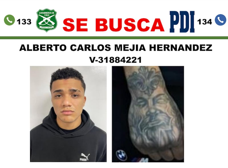 Alberto Carlos Mejía Hernández es el verdadero nombre del sicario alias Osmar Ferrer