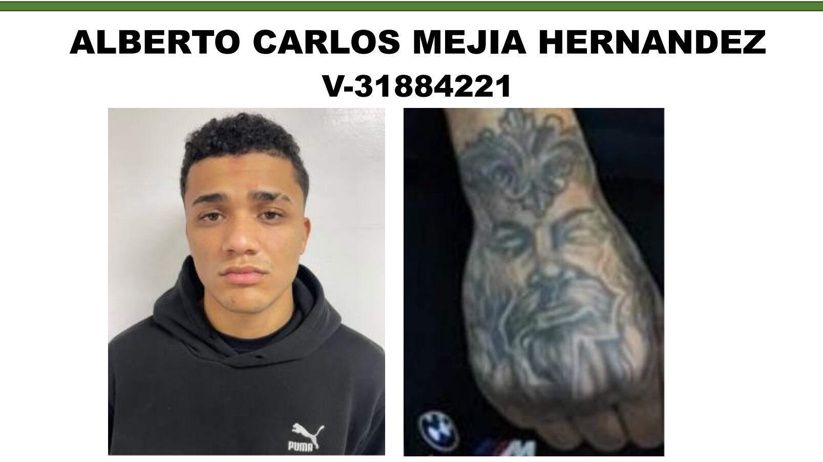 Alberto Carlos Mejía Hernández es el verdadero nombre del sicario alias Osmar Ferrer