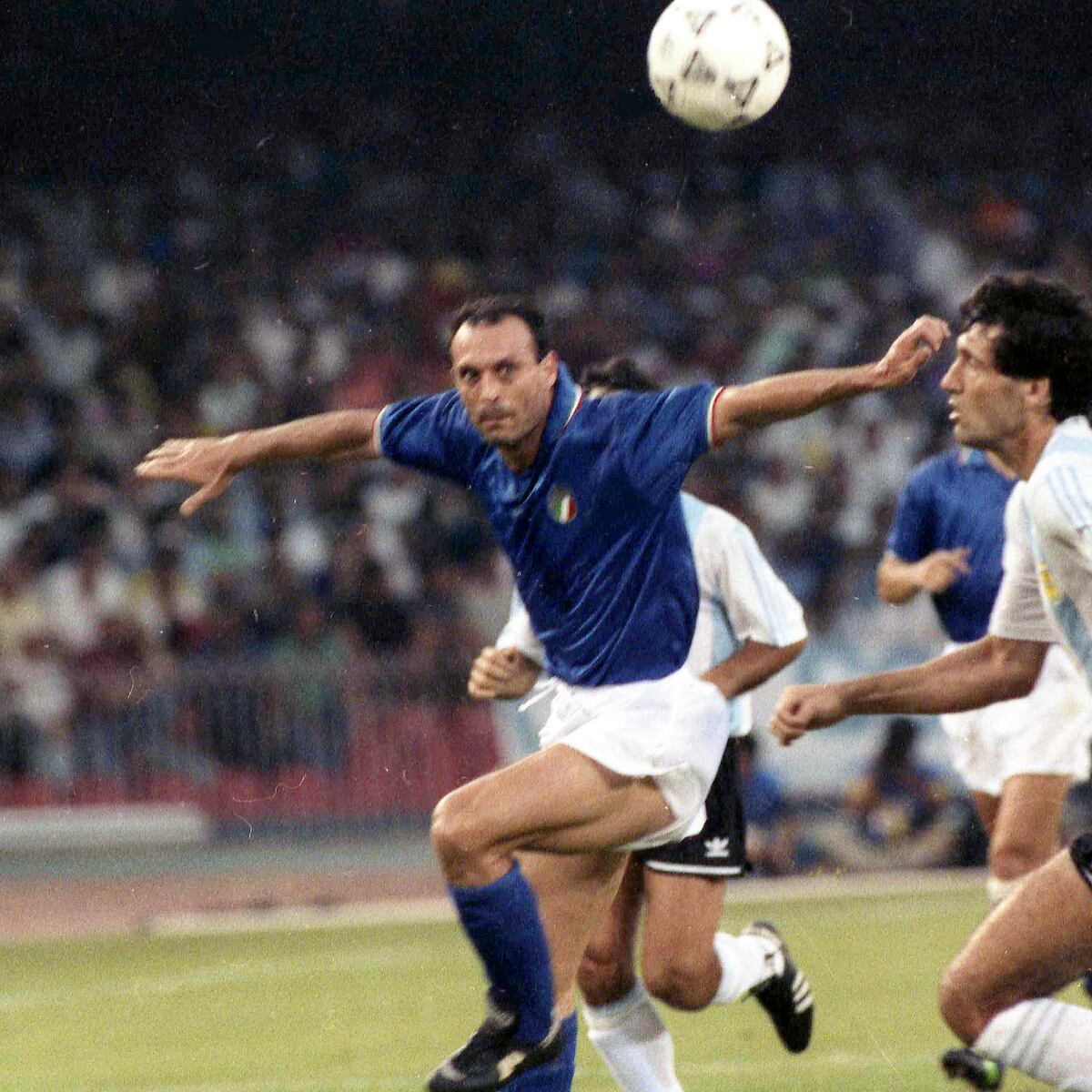 Muere Salvatore Schillaci, leyenda del fútbol italiano Muere Salvatore Schillaci, leyenda del fútbol italiano