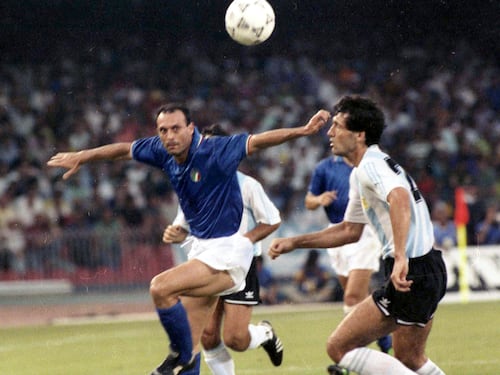 Falleció Salvatore Schillaci, el italiano que fue máximo goleador del Mundial 1990. Tenía 59 años
