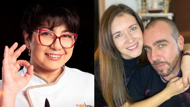 Vanessa Daroch, Carla Jara y Francisco Kaminski | Fuente: Instagram