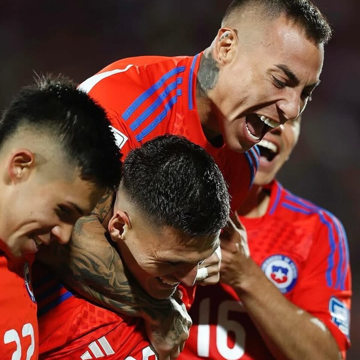 La Roja finaliza 2024 como la tercera peor selección sudamericana en ranking FIFA La Roja finaliza 2024 como la tercera peor selección sudamericana en ranking FIFA