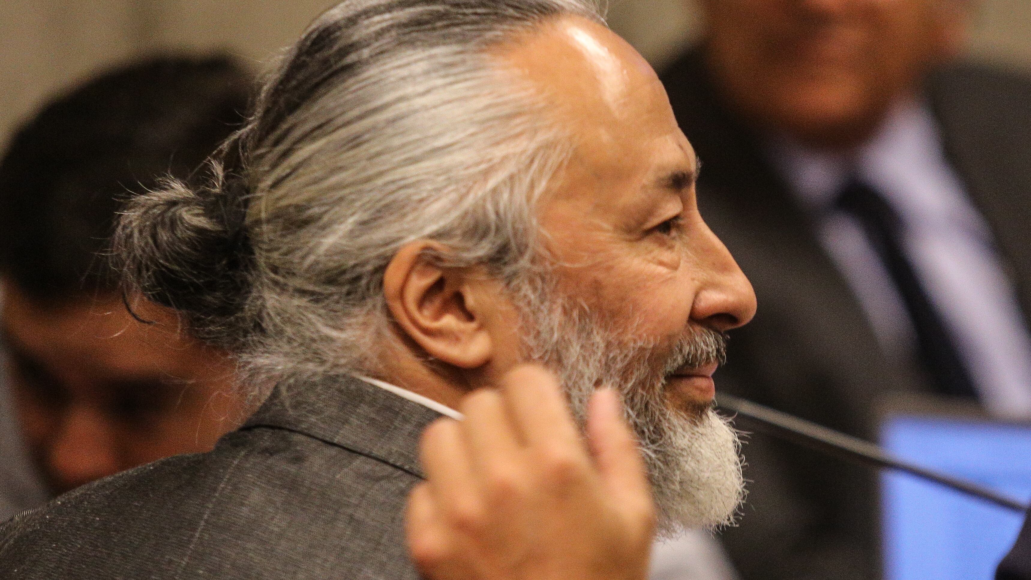 Parived se entrega a la justicia | 2 de FEBRERO de 2022/ SANTIAGO 
Marco Antonio López alias Parived se entrega a la justicia y es formalizado en el Centro de Justicia
FOTO: DIEGO MARTIN/AGENCIAUNO