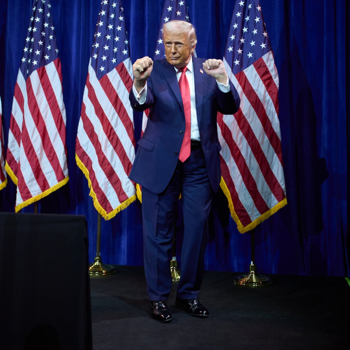 Donald Trump afirma que Estados Unidos no está en guerra con Venezuela Donald Trump afirma que Estados Unidos no está en guerra con Venezuela