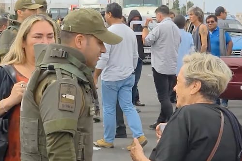 Niños con fiebre y familias atrapadas: la frontera estalla por migrantes que quieren salir de Chile