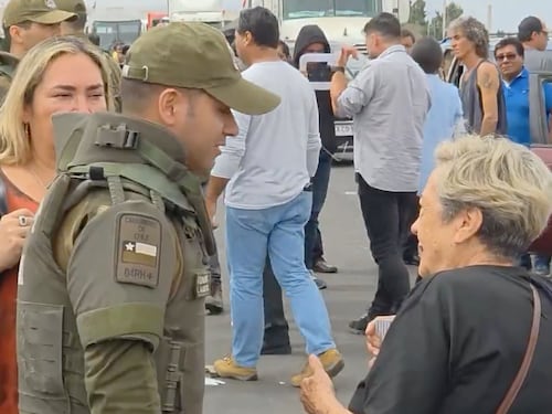 Gobernador de Arica acusa “estado de negación” del Gobierno ante crisis en frontera con Perú