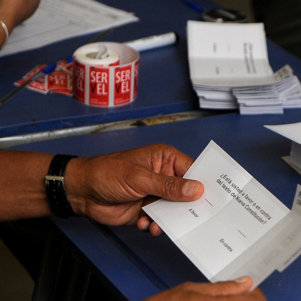 Listado de vocales de mesa para elecciones 2024 ya disponible Listado de vocales de mesa para elecciones 2024 ya disponible
