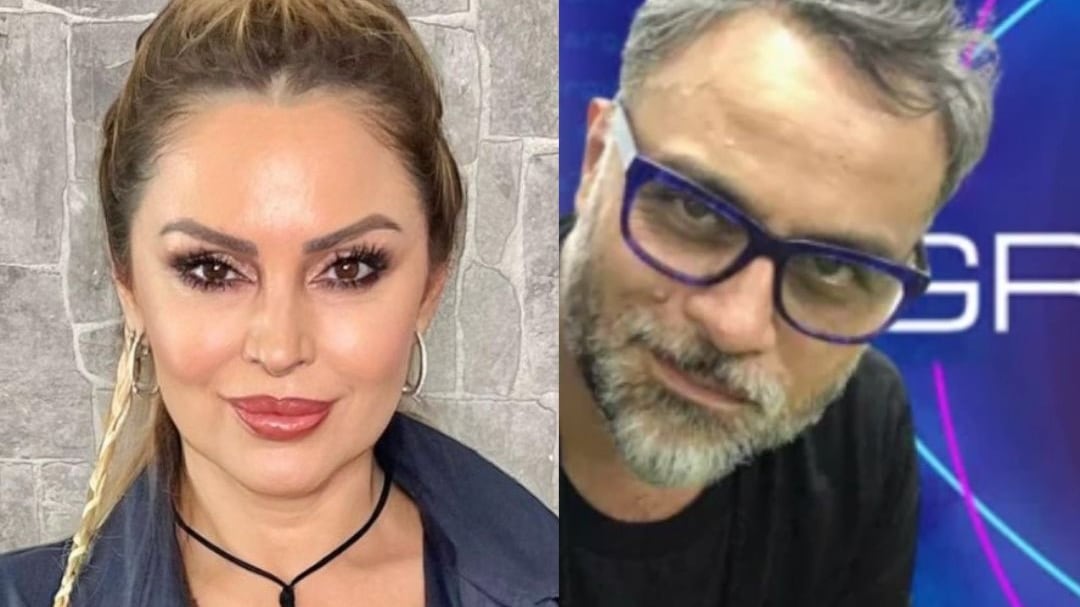 Yasmín Valdés y Nicolás Quesille
