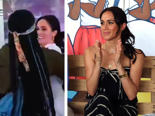 Se podría pensar que es colombiana: Meghan Markle bailó salsa como si hubiera nacido en Cali