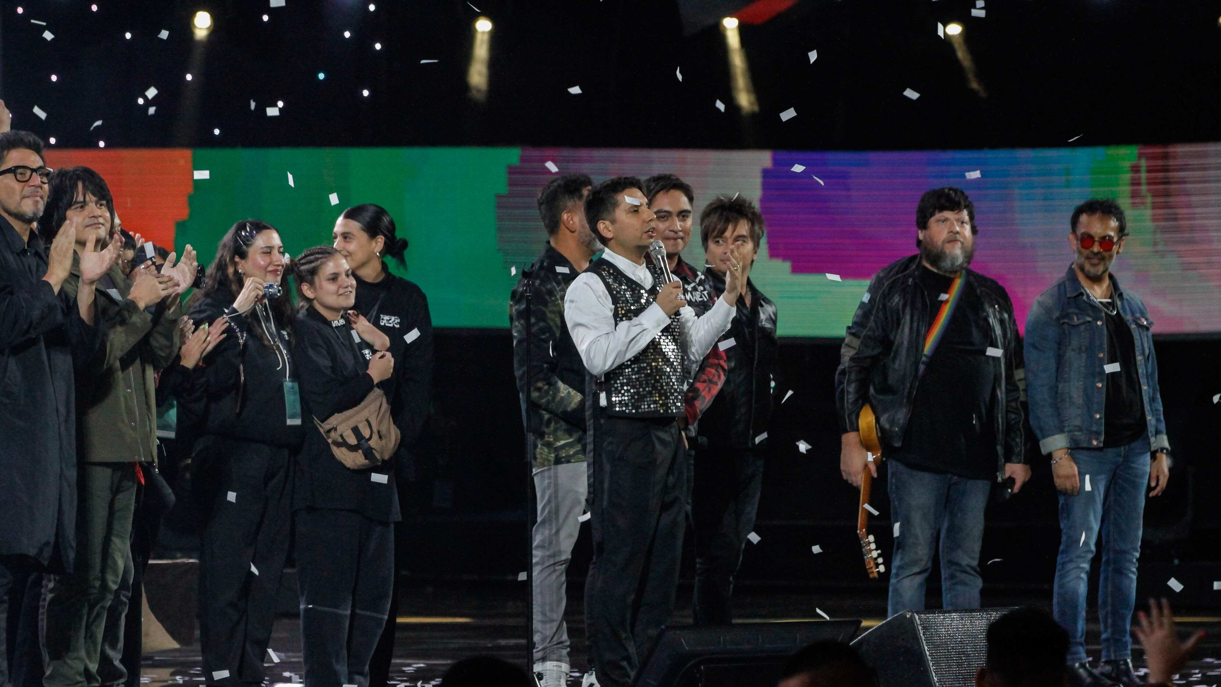 Show de Fabrizio Copano en quinta noche del Festival de Viña del Mar 2023