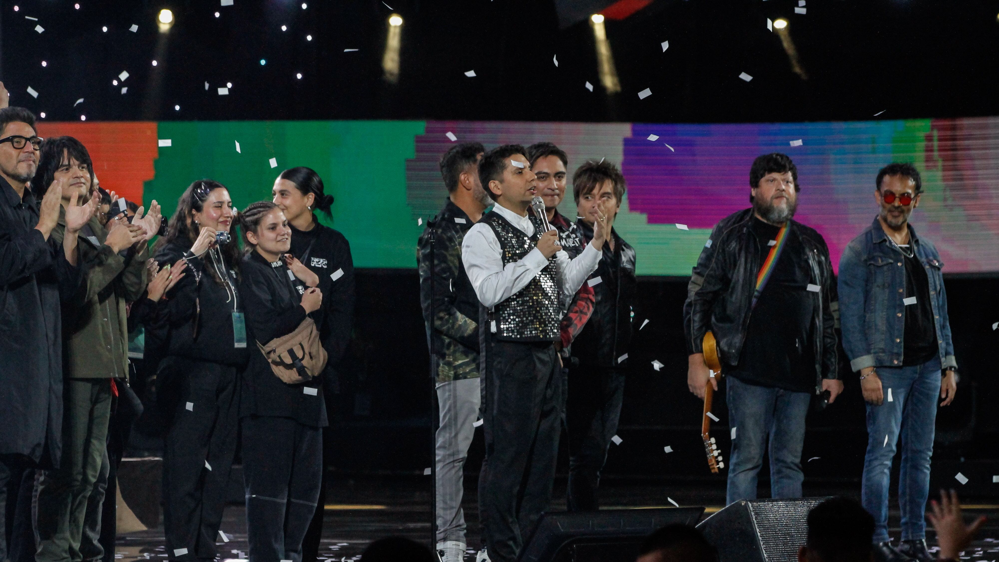 Show de Fabrizio Copano en quinta noche del Festival de Viña del Mar 2023