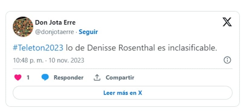 Captura de X