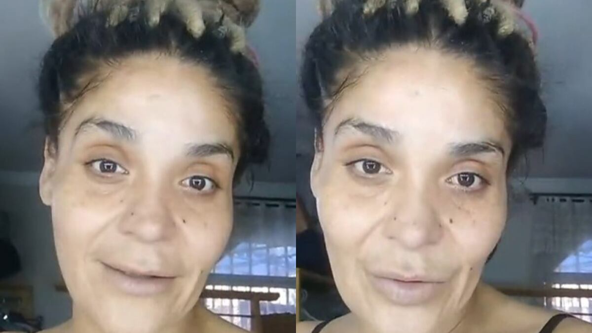 La cantante compartió un registro en redes sociales