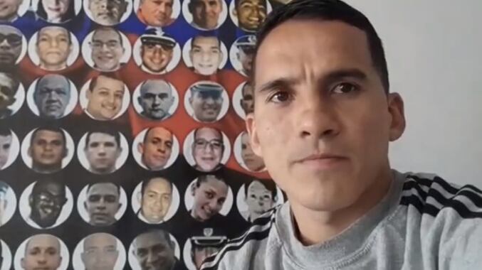 Exmilitar venezolano Ronald Ojeda