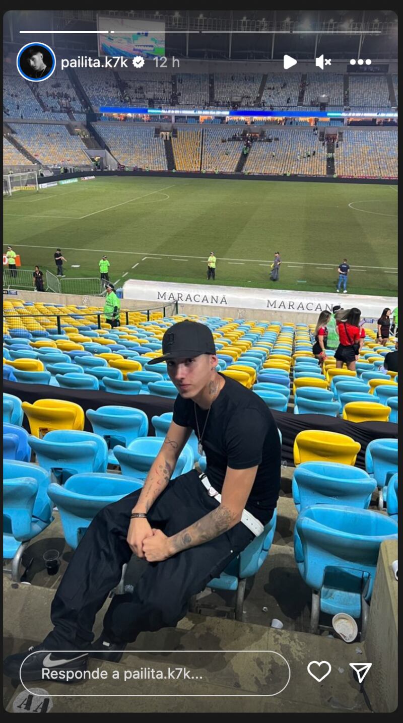 Historia de Pailita | Fuente: Instagram