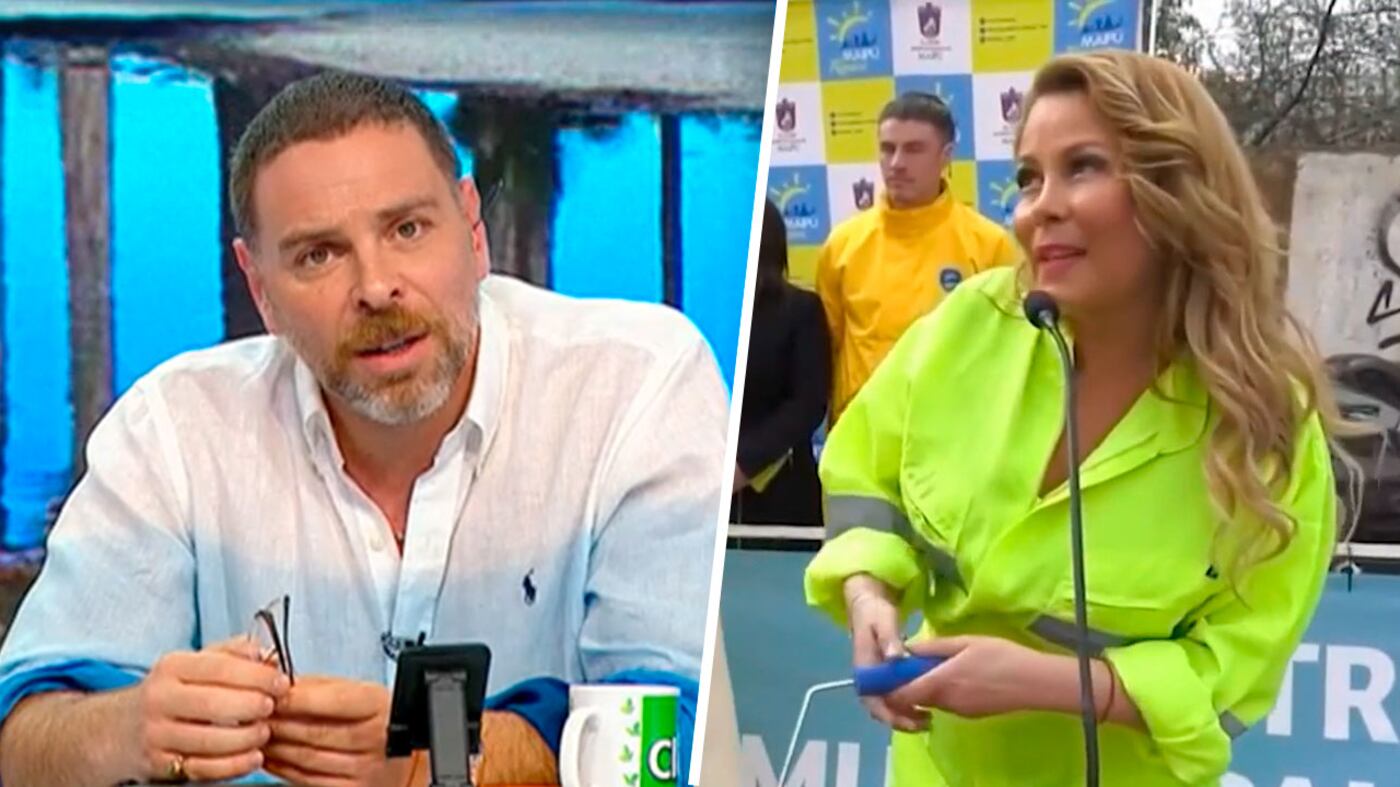 José Antonio Neme y Cathy Barriga | Captura: Mega