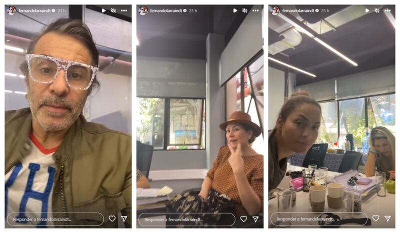 El actor dio cuenta de los primeros ensayos de parte del elenco de "Casado con hijos".