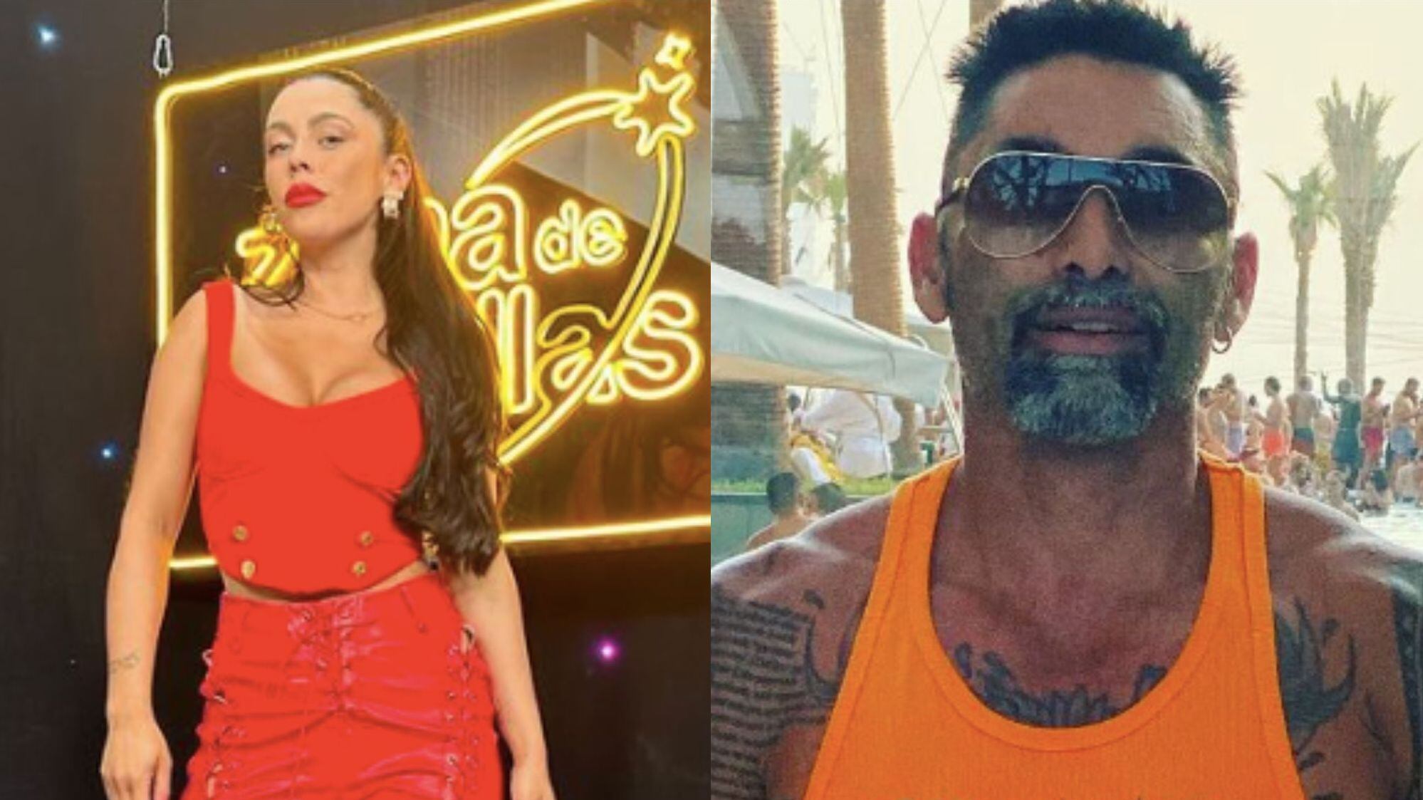 Daniela Aránguiz y Marcelo Ríos