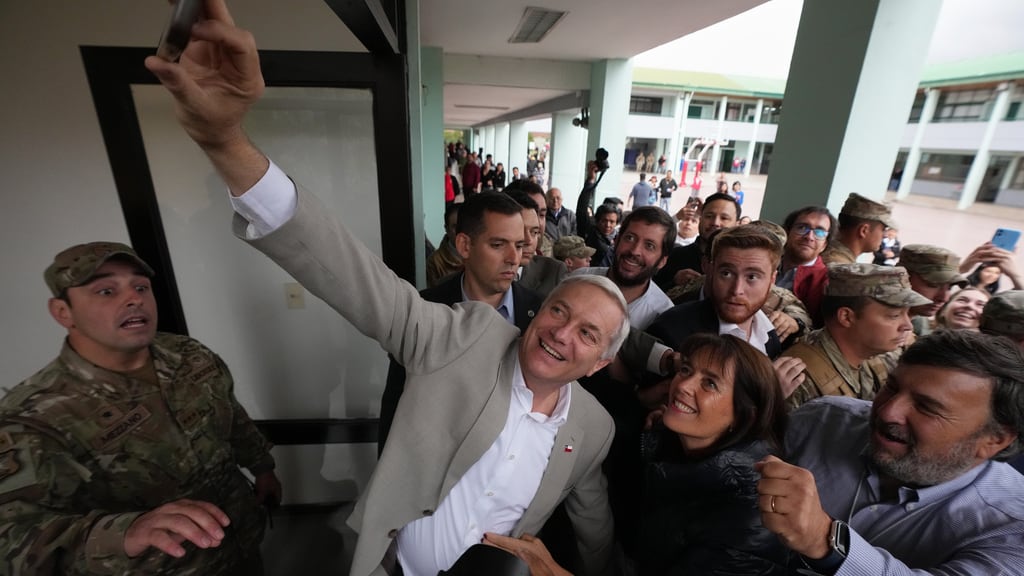 Chile segunda vuelta