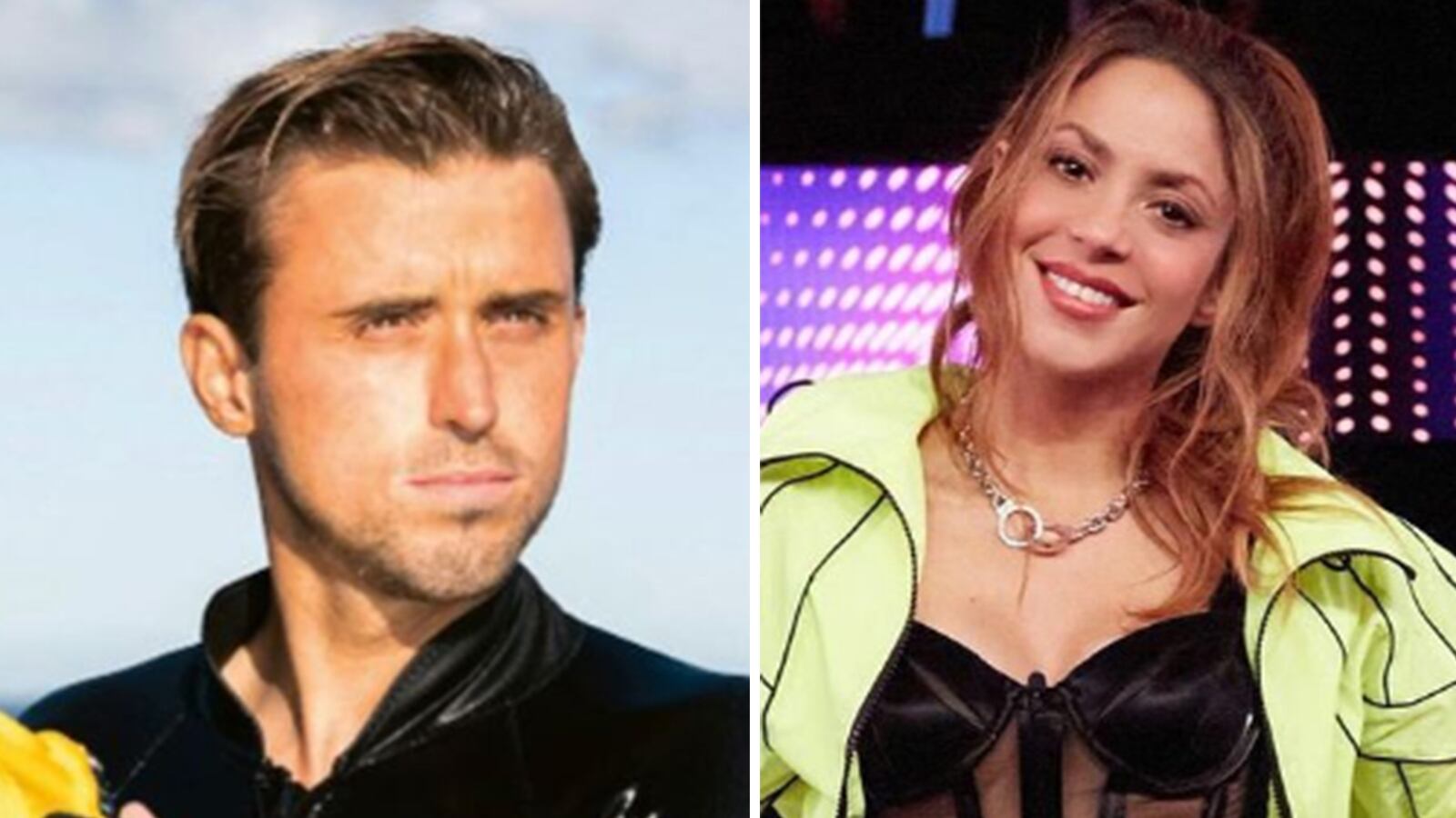 Shakira podría estar de amores con su entrenador de surf.