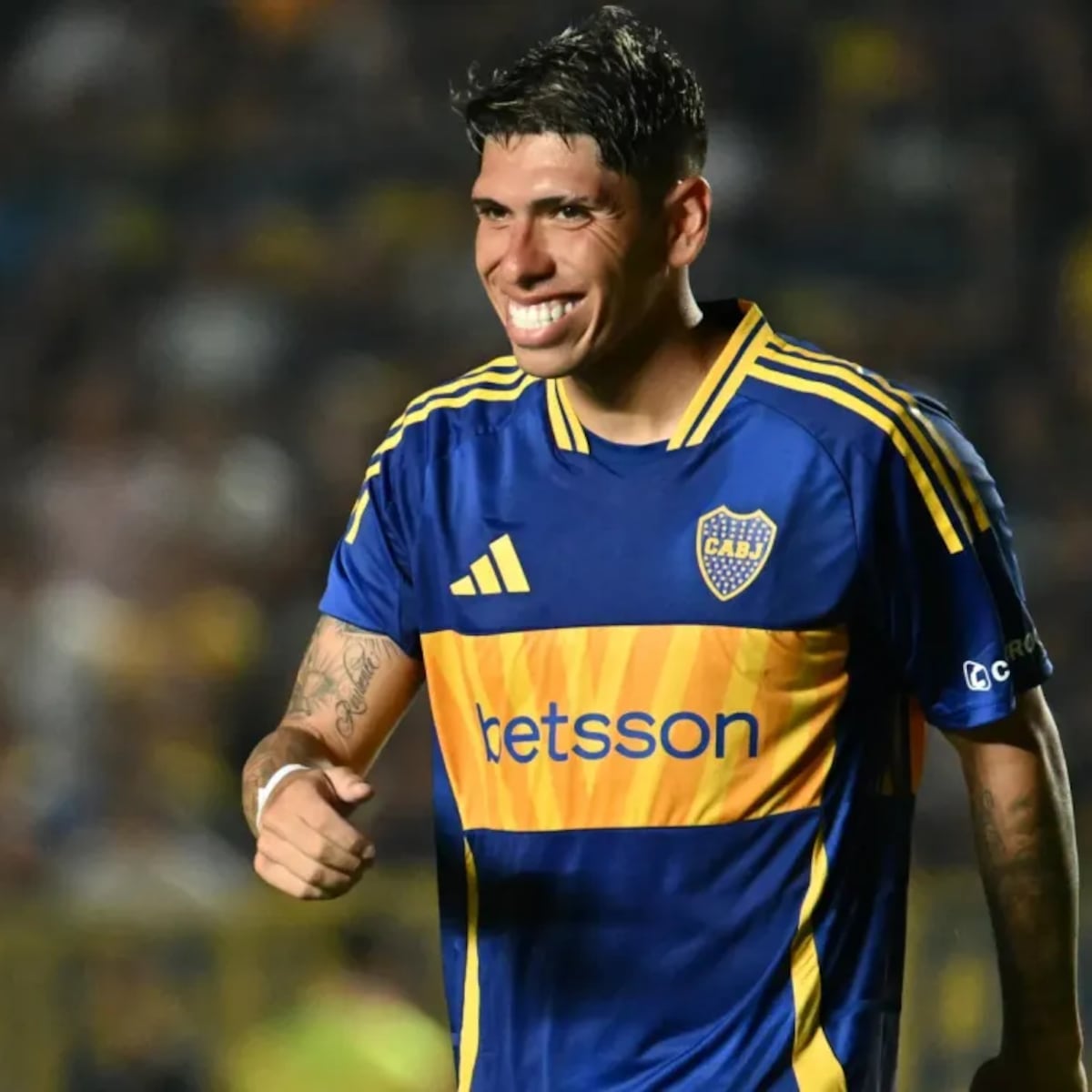 Sebastián Vignolo elogia a Carlos Palacios por su actuación en Boca Sebastián Vignolo elogia a Carlos Palacios por su actuación en Boca