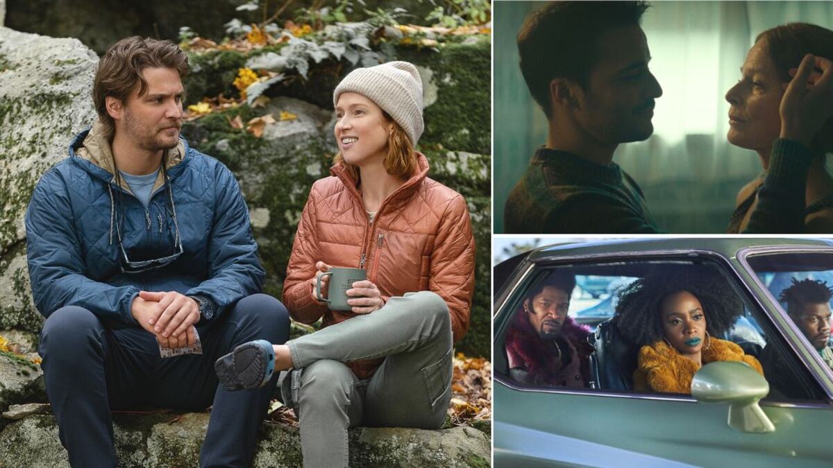 Fotogramas de 'Felicidad para principiantes', 'Paradise' y 'El clon de Tyrone'