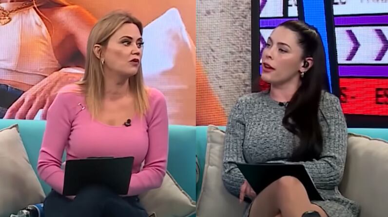 Daniella Campos y Daniela Aránguiz | Captura: Sígueme