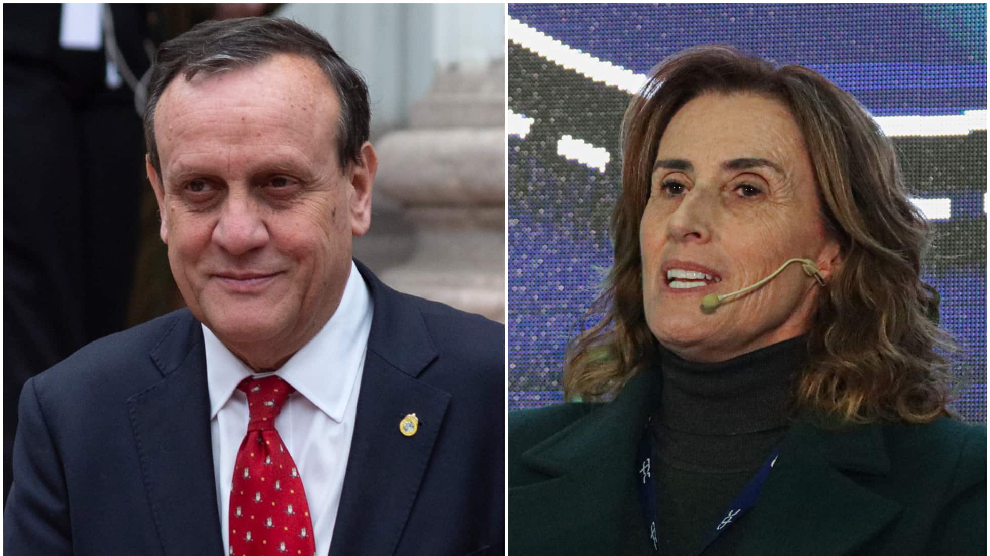 Ignacio Sánchez y Marcela Cubillos