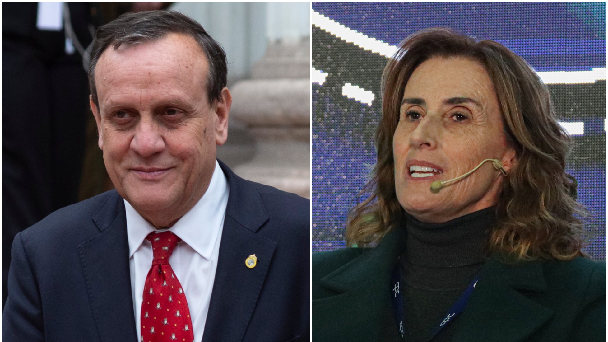 Ignacio Sánchez y Marcela Cubillos