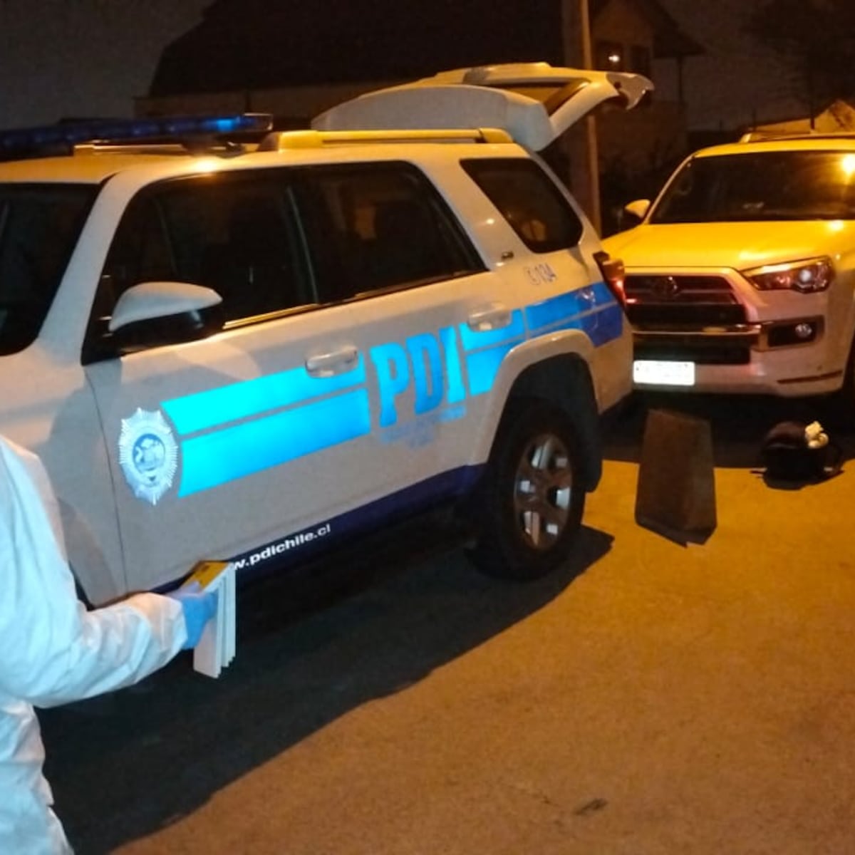 Mujer atacada con arma blanca en La Serena: descartan agresión con ácido Mujer atacada con arma blanca en La Serena: descartan agresión con ácido