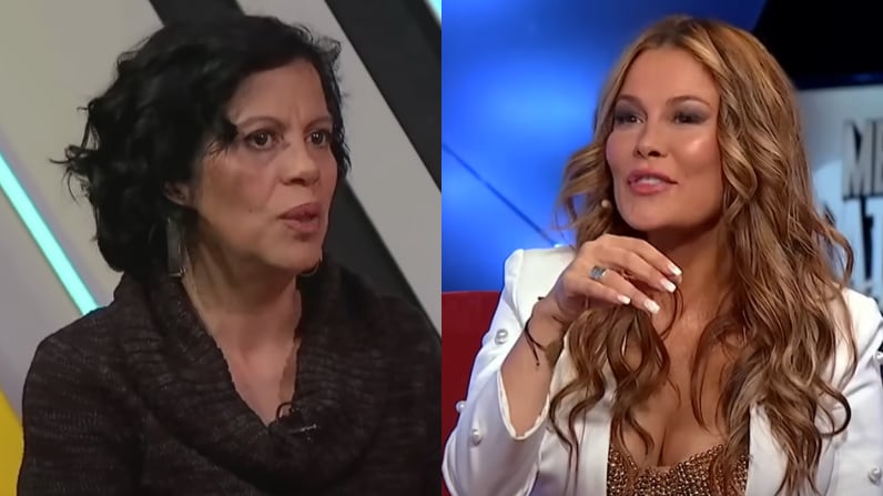 Laura Landaeta y Cathy Barriga | Captura: Que te lo digo y Me Late