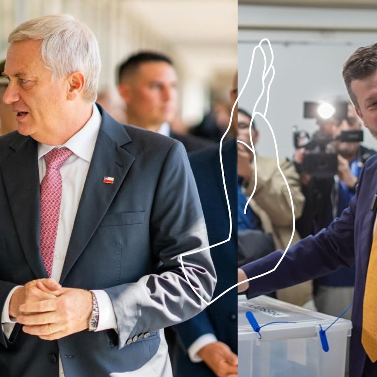 Diputado explica exclusión de Johannes Kaiser del gabinete de Kast Diputado explica exclusión de Johannes Kaiser del gabinete de Kast