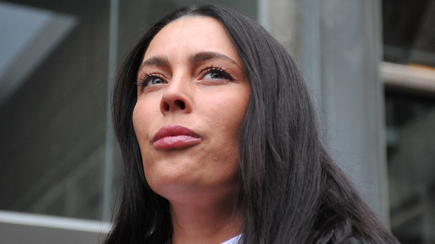 Audiencia Maite Orsini contra Daniela Aranguiz | 01 DE AGOSTO DEL 2024 / SANTIAGO
Daniela Aránguiz durante la salida del Centro de Justicia.
La diputada Maite Orsini arribó este jueves al Centro de Justicia para la audiencia en el juicio contra Daniela Aránguiz. La parlamentaria estuvo acompañada por Jorge Valdivia.
FOTO: VICTOR HUENANTE / AGENCIAUNO