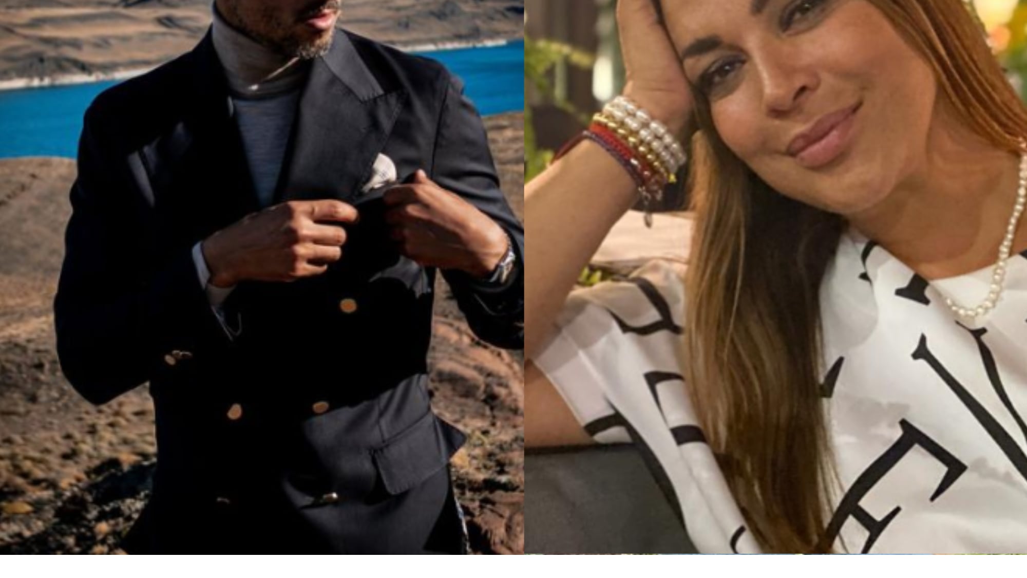 Marcelo Marochino y Marlen Olivari - Fuente: Instagram