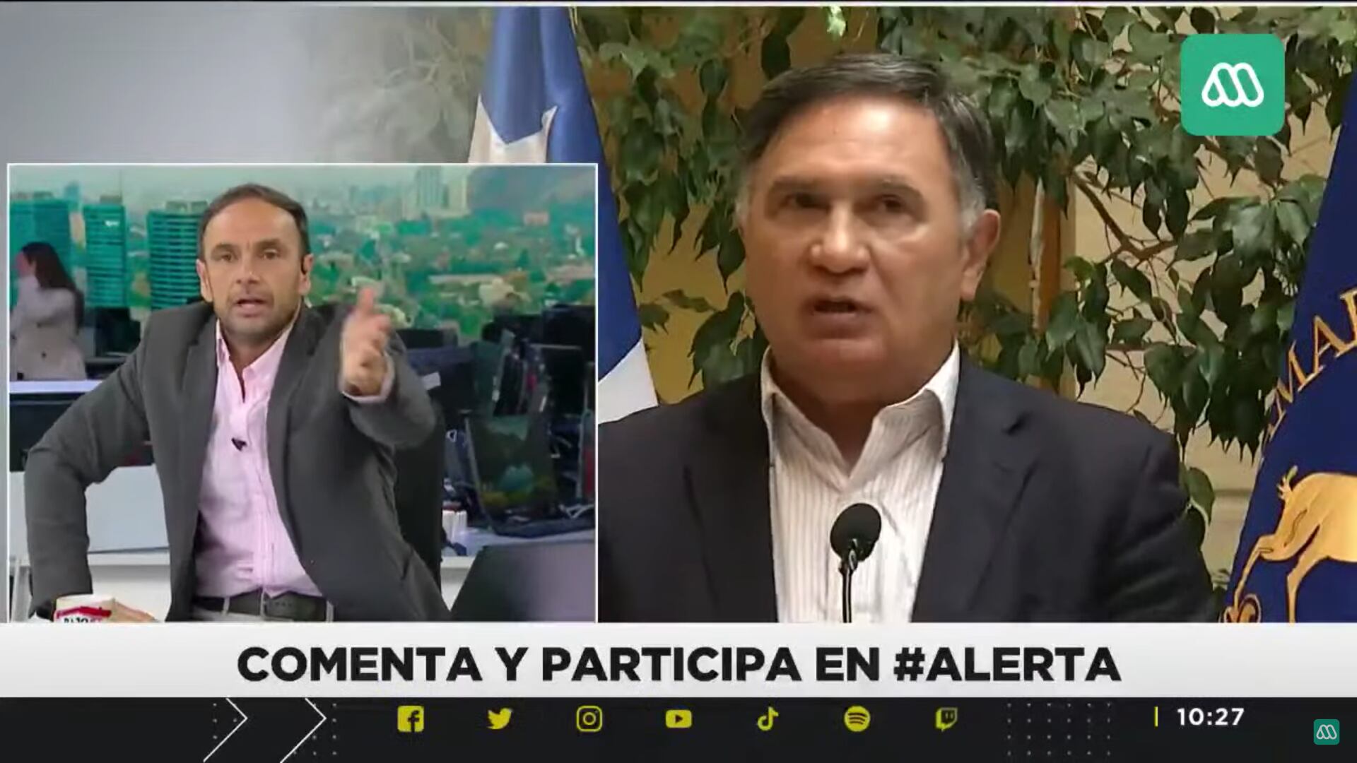 Rodrigo Sepúlveda manifestó una categórica opinión sobre el caso del diputado Mellado