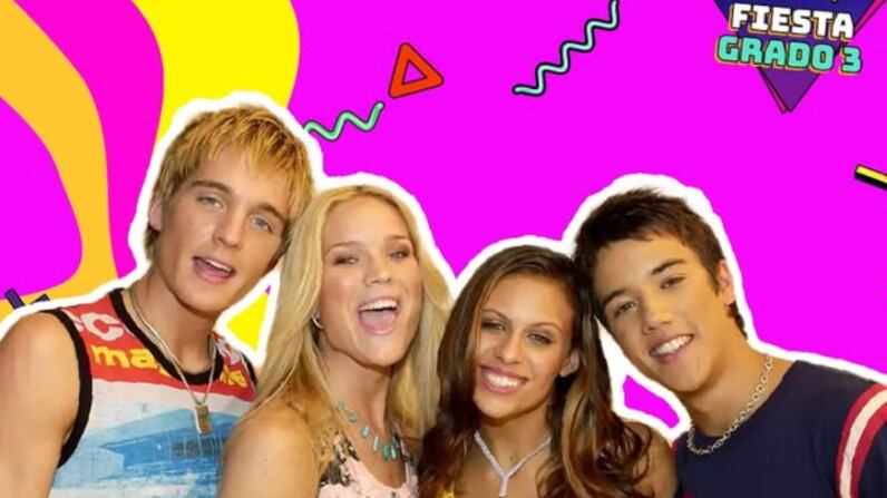 A*Teens en Fiesta Grado 3 | Fuente: Instagram @fiestagrado3