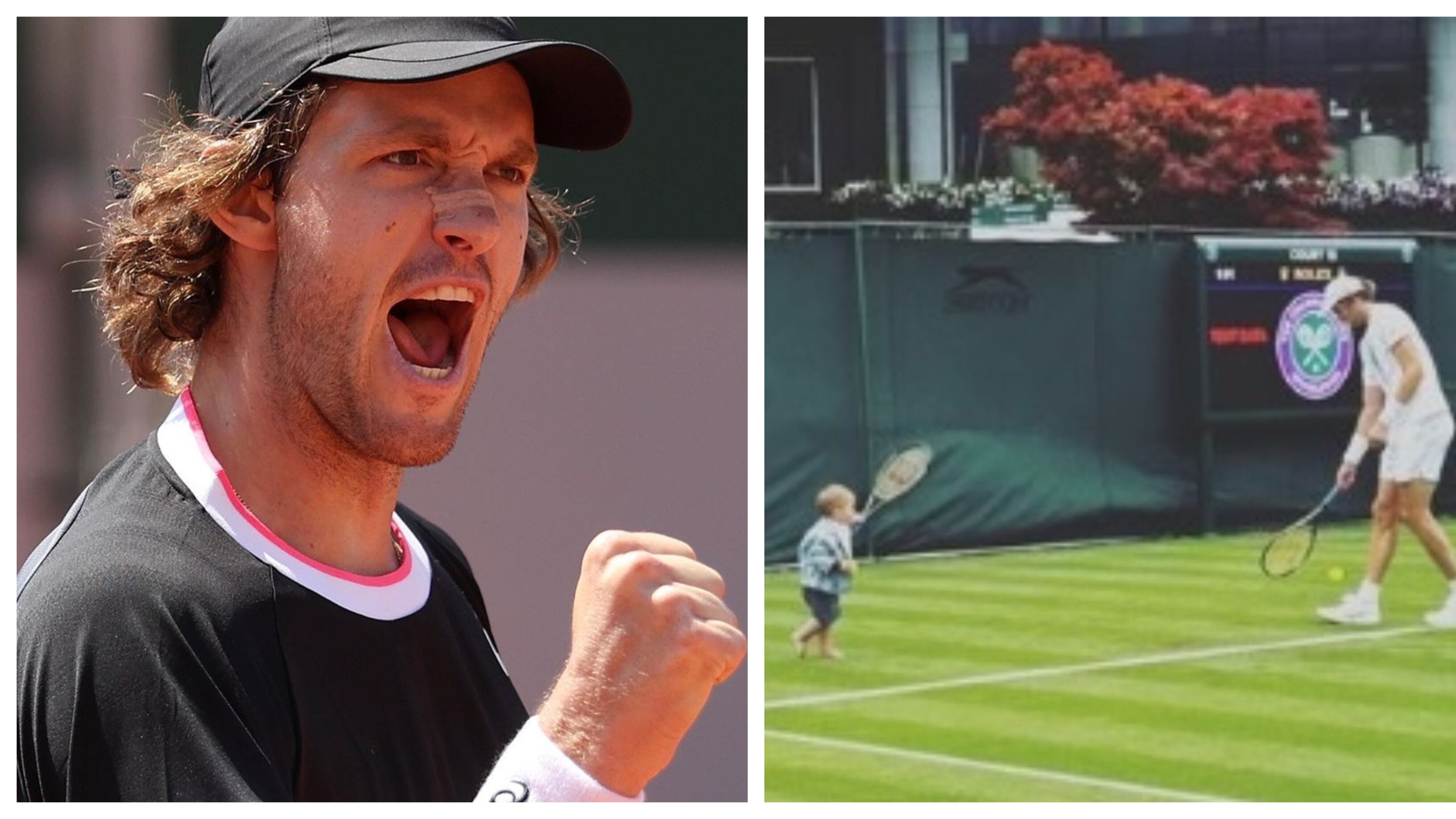 El tenista nacional ya conoce a su rival de primera ronda en el Grand Slam británico. Será el italiano Marco Cecchinato, rankeado en el puesto 88 de la ATP.