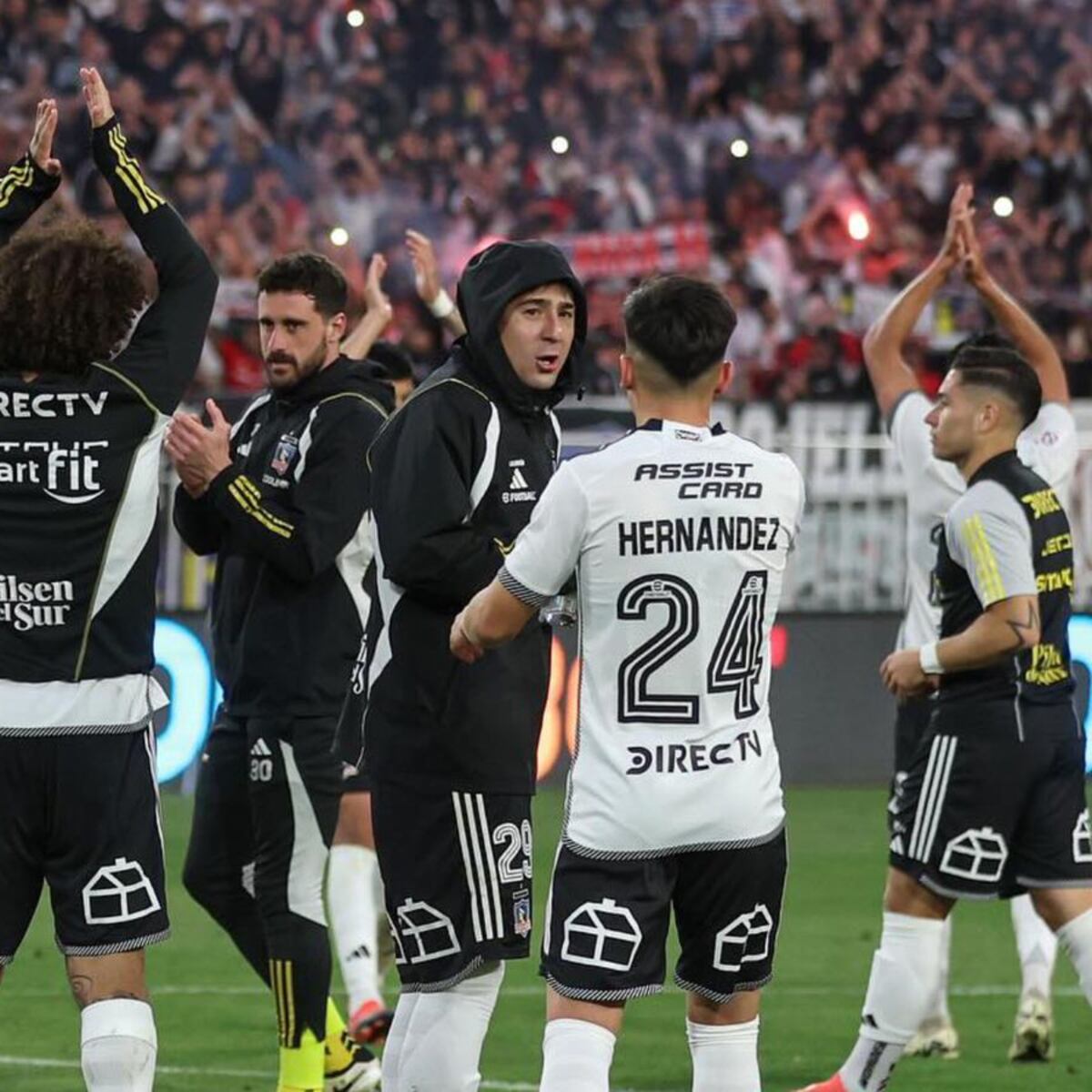 Guarello revela fallo a favor de Colo Colo en denuncia por desacato Guarello revela fallo a favor de Colo Colo en denuncia por desacato