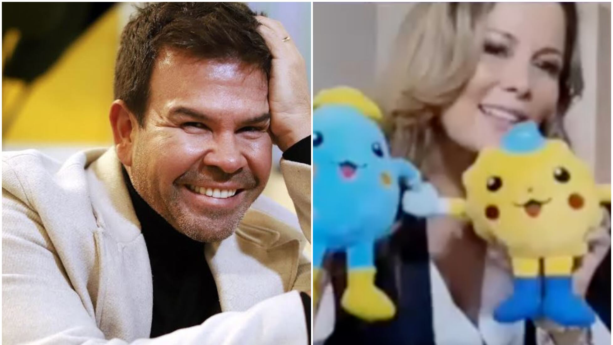 Nacho Gutiérrez y Cathy Barriga