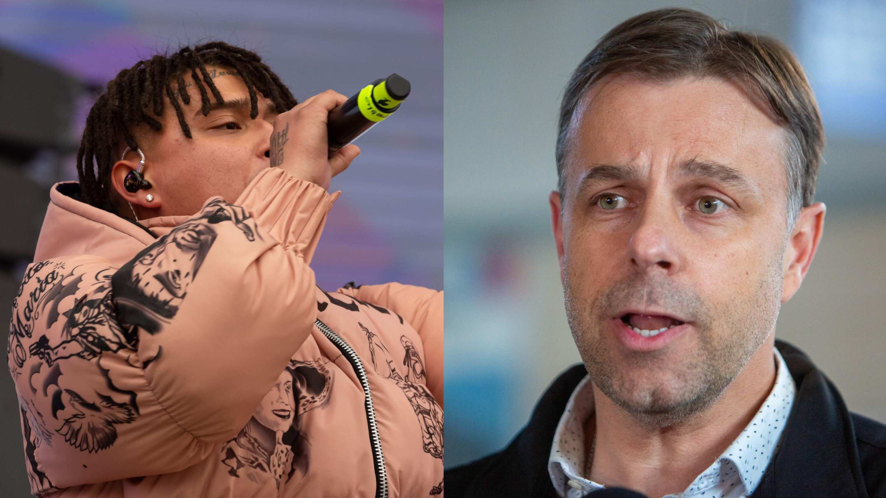 Pablo Chill-E y Germán Codina