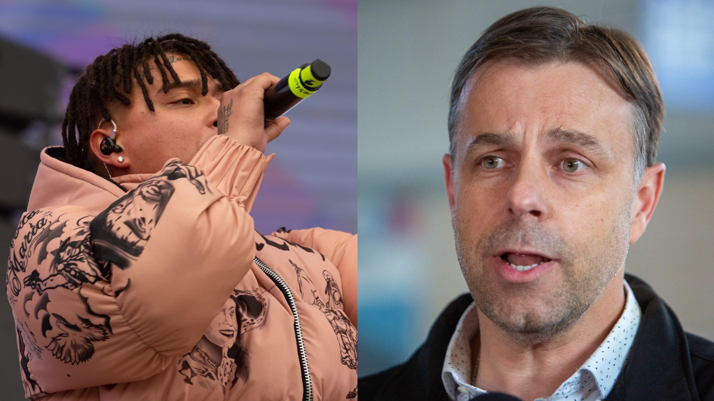 Pablo Chill-E y Germán Codina