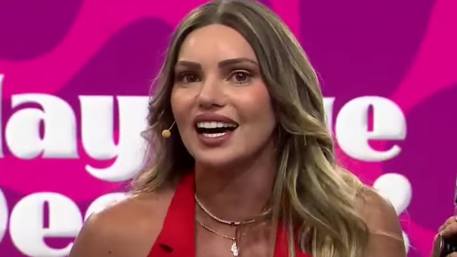 ¿Lista para el piscinazo? Faloon Larraguibel se prepara para ganar la corona de Viña del Mar y promete “hartas sorpresas”.